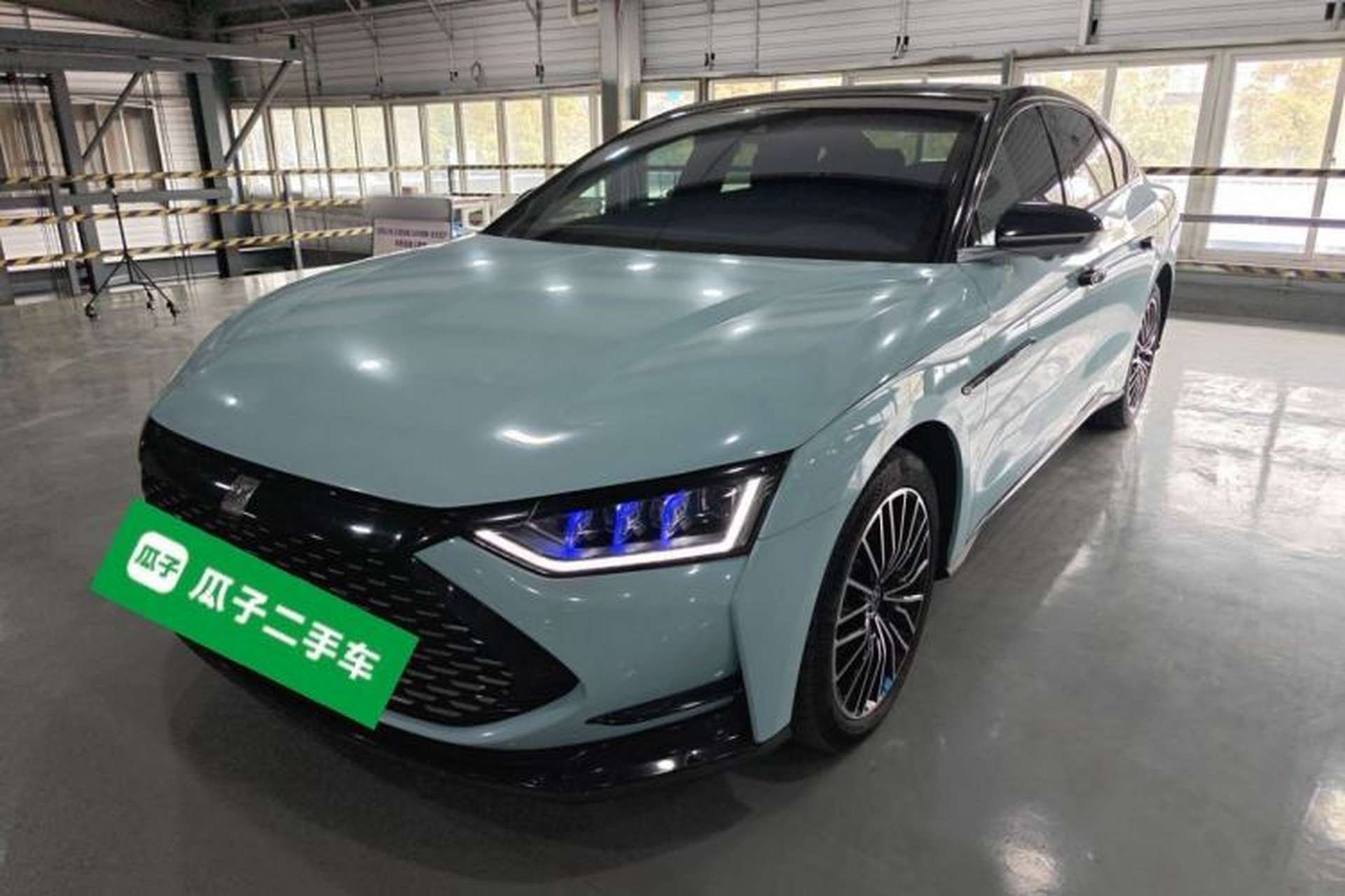 Used BYD Han 2020 DM Four-Wheel Drive Performance Edition Luxury Model Front Left 45 Deg
