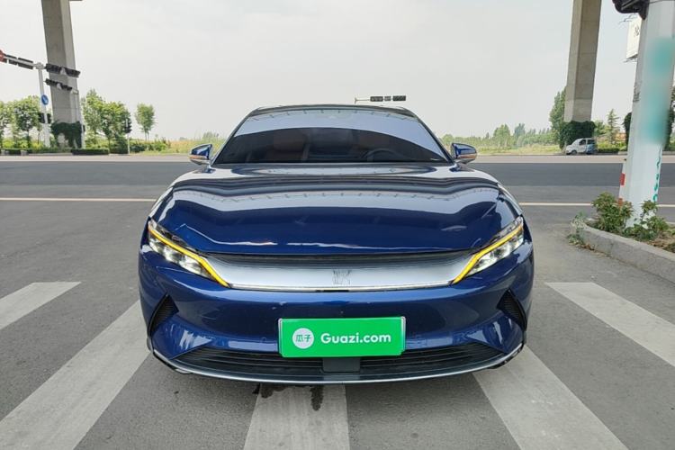Used BYD Han 2020 EV Four-Wheel Drive High-Performance Flagship Model Front