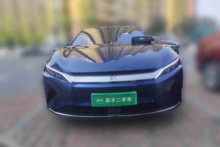 Used BYD Han 2020 EV Four-Wheel Drive High-Performance Flagship Model Front