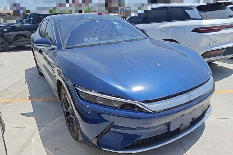 Used BYD Han 2020 EV Four-Wheel Drive High-Performance Flagship Model Front Right 45 Deg