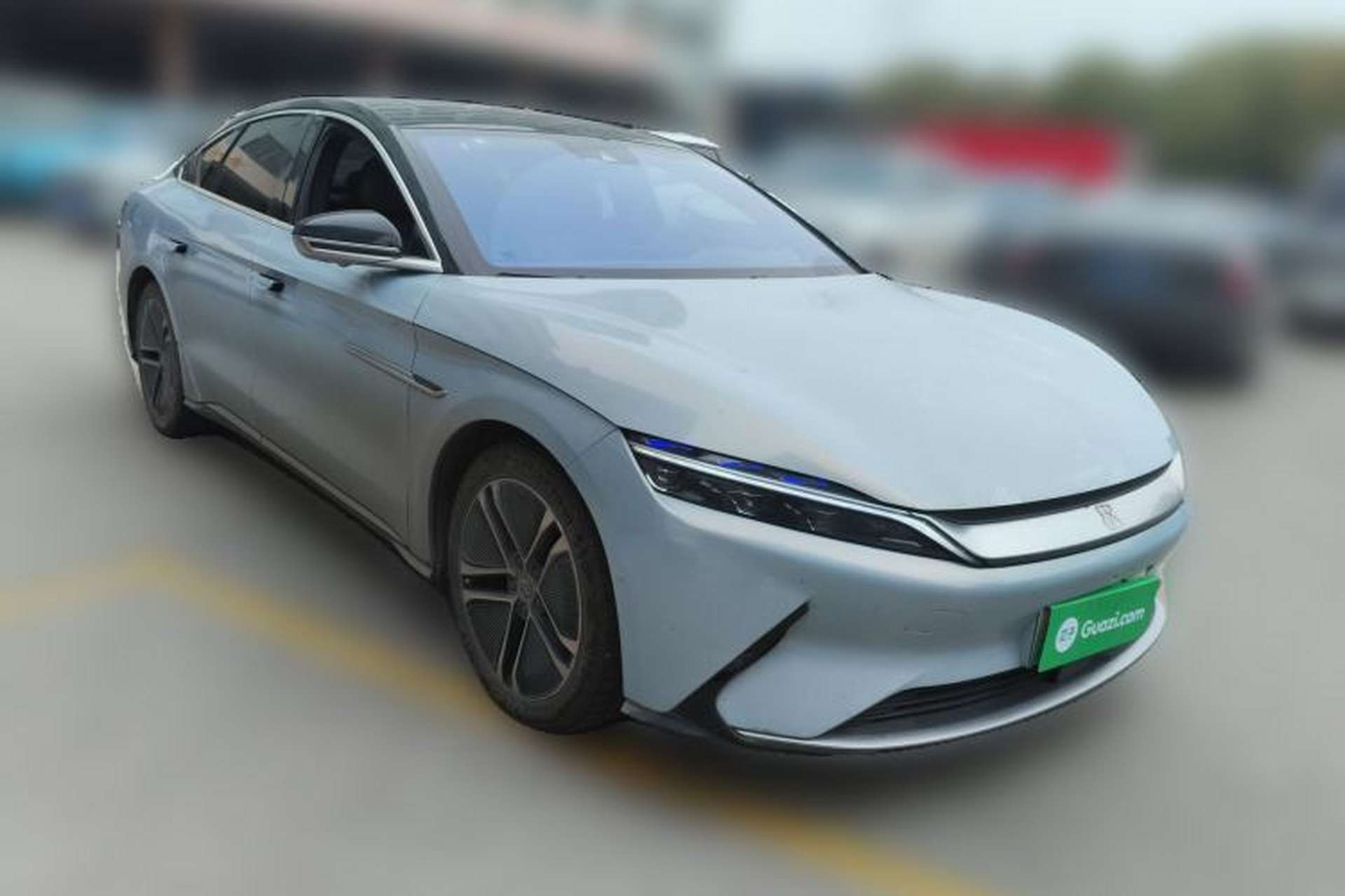 Used BYD Han 2020 EV Long-Range Deluxe Model Front Right 45 Deg