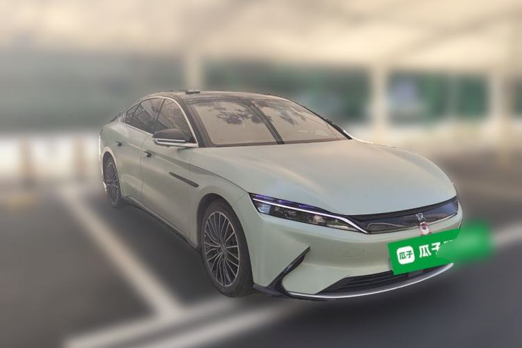 Used BYD Han 2020 EV Long-Range Luxury Model Front Right 45 Deg