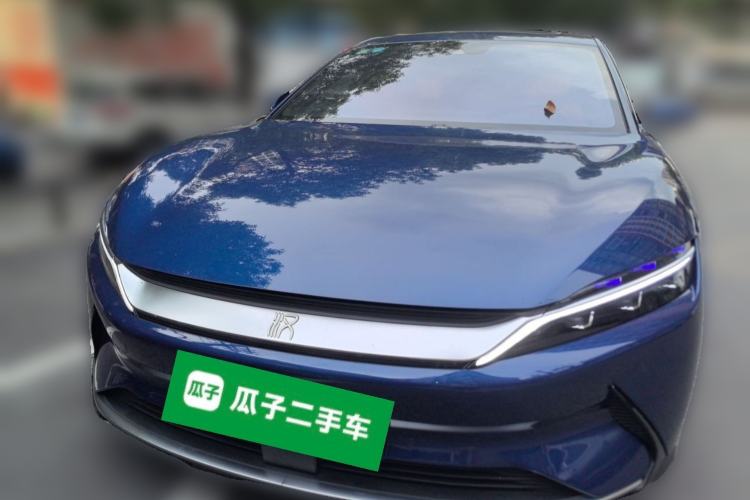 Used BYD Han 2020 EV Four-Wheel Drive High-Performance Flagship Model Front