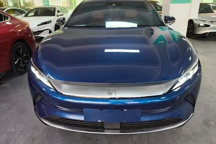 Used BYD Han 2020 EV Four-Wheel Drive High-Performance Flagship Model Front