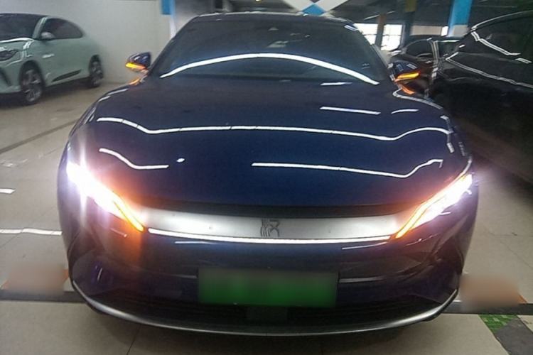 Used BYD Han 2020 EV Four-Wheel Drive High-Performance Flagship Model Front