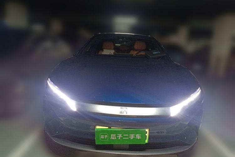 Used BYD Han 2020 EV Four-Wheel Drive High-Performance Flagship Model Front