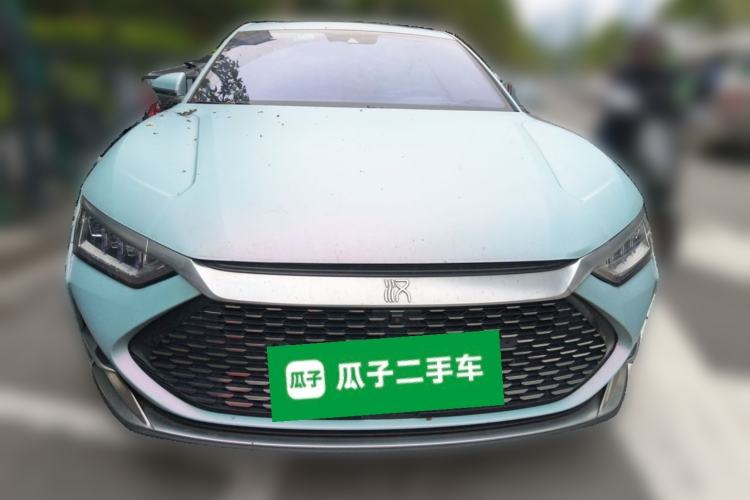 Used BYD Han 2020 DM Four-Wheel Drive Performance Edition Prestige Model Front