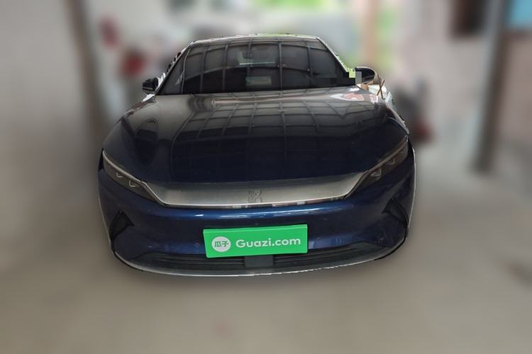 Used BYD Han 2020 EV Four-Wheel Drive High-Performance Flagship Model Front