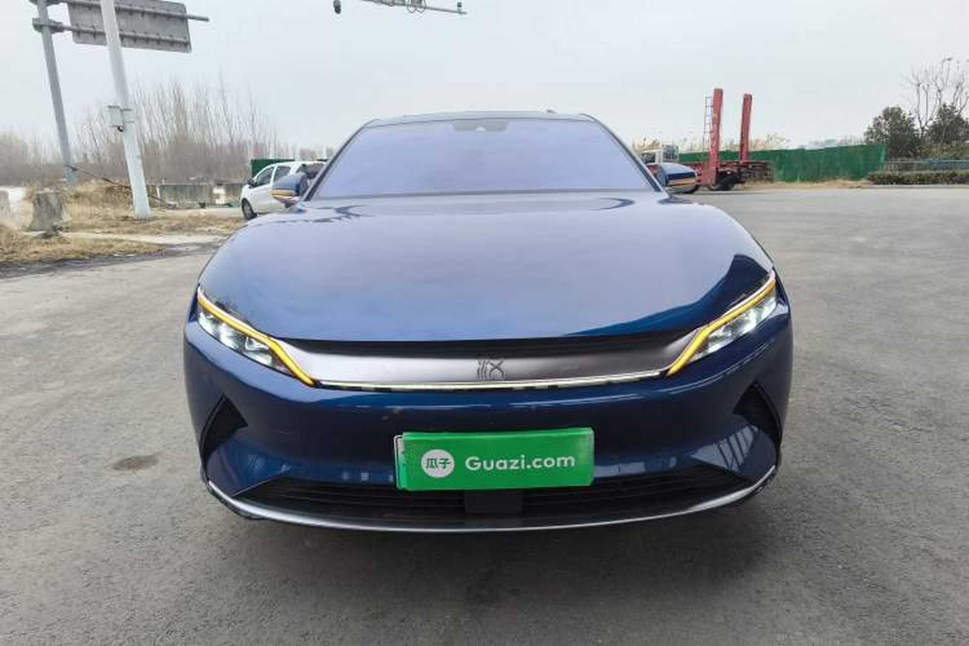 Used BYD Han 2020 EV Four-Wheel Drive High-Performance Flagship Model Front
