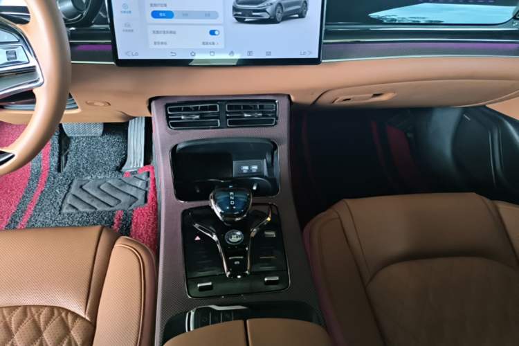 Used BYD Han 2020 EV Four-Wheel Drive High-Performance Flagship Model Gear Lever