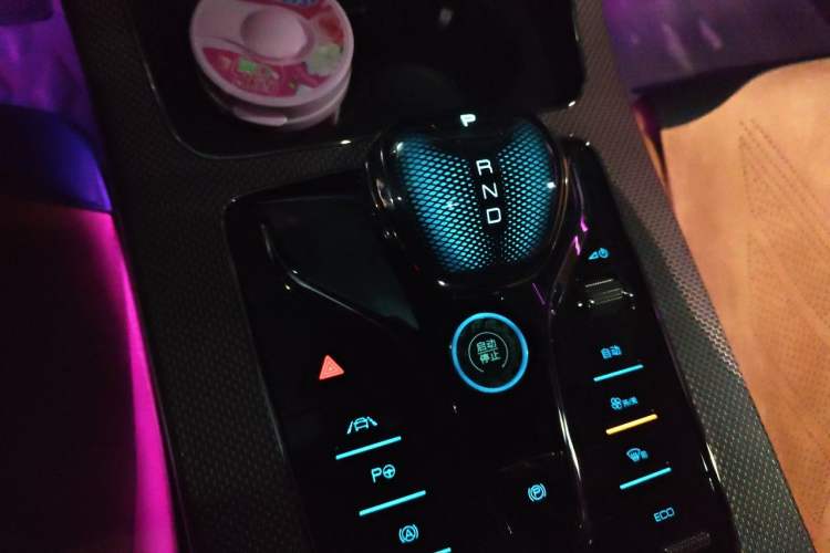 Used BYD Han 2020 EV Four-Wheel Drive High-Performance Flagship Model Gear Lever