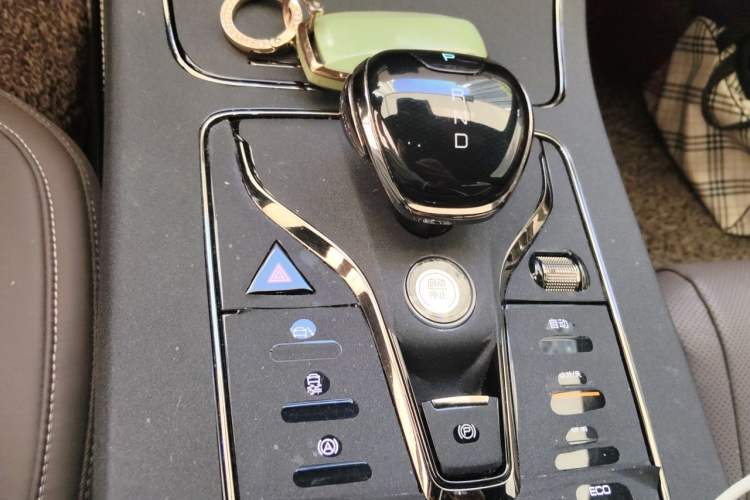 Used BYD Han 2020 EV Long-Range Luxury Model Gear Lever