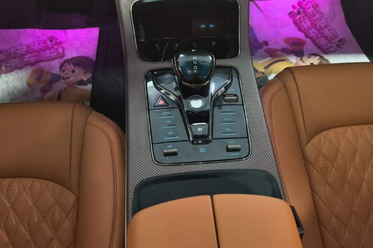 Used BYD Han 2020 EV Four-Wheel Drive High-Performance Flagship Model Gear Lever