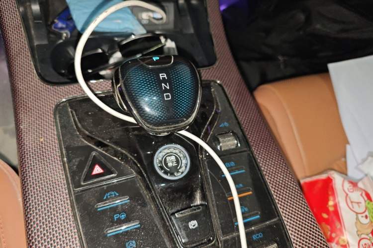 Used BYD Han 2020 EV Four-Wheel Drive High-Performance Flagship Model Gear Lever