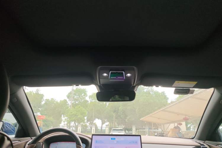 Used BYD Han 2020 EV Four-Wheel Drive High-Performance Flagship Model Headliner