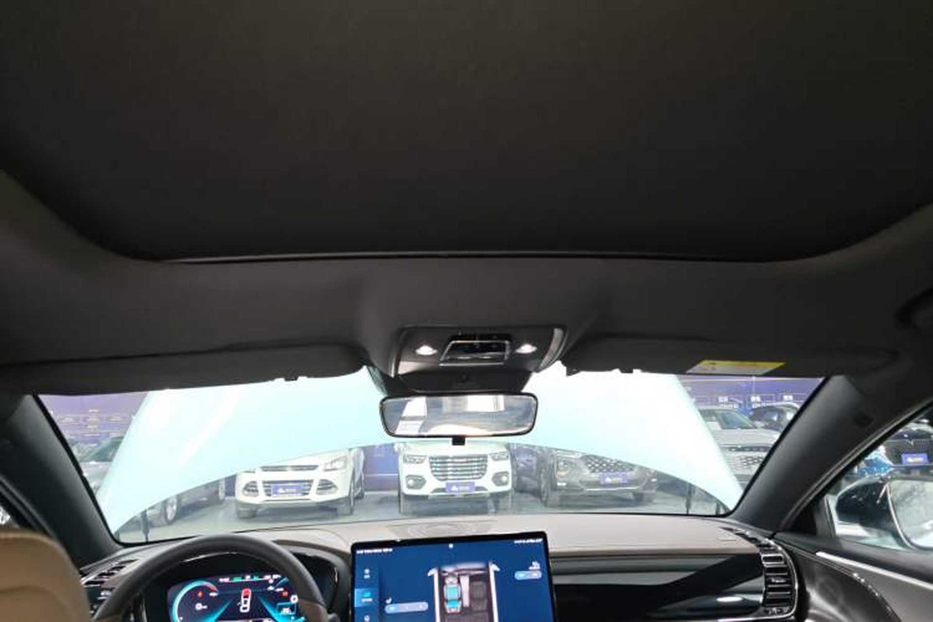 Used BYD Han 2020 DM Four-Wheel Drive Performance Edition Luxury Model Headliner
