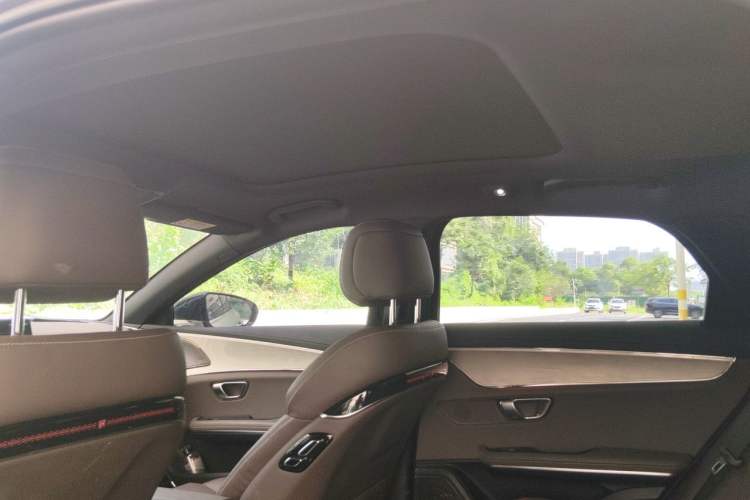 Used BYD Han 2020 EV Long-Range Luxury Model Headliner