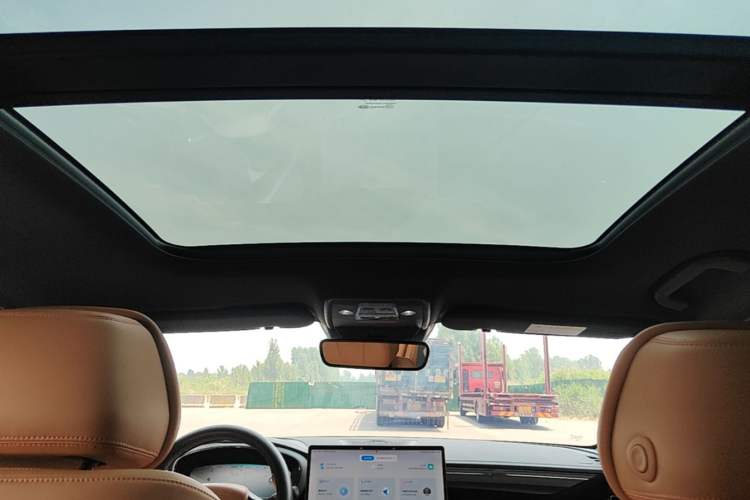 Used BYD Han 2020 EV Four-Wheel Drive High-Performance Flagship Model Headliner