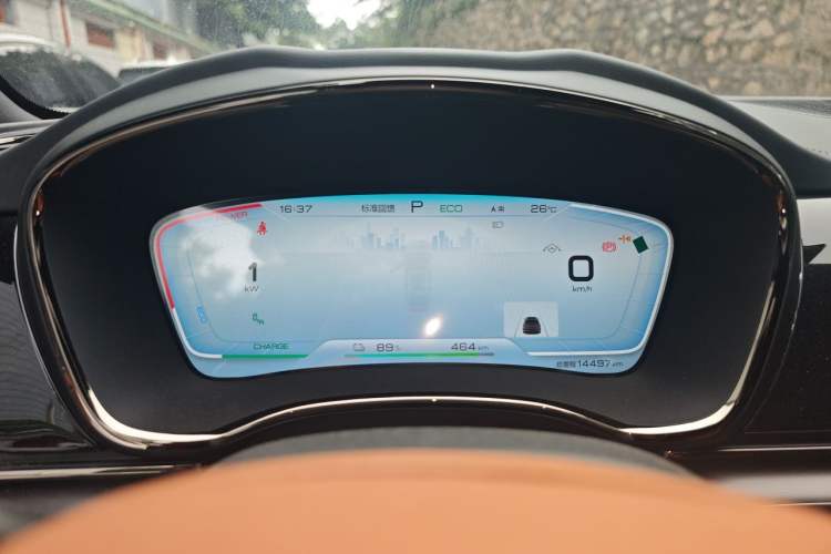 Used BYD Han 2020 EV Four-Wheel Drive High-Performance Flagship Model Instrument Cluster