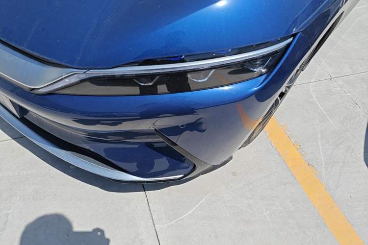 Used BYD Han 2020 EV Four-Wheel Drive High-Performance Flagship Model Left Front Headlight