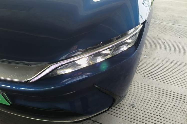 Used BYD Han 2020 EV Four-Wheel Drive High-Performance Flagship Model Left Front Headlight