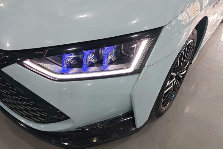 Used BYD Han 2020 DM Four-Wheel Drive Performance Edition Luxury Model Left Front Headlight