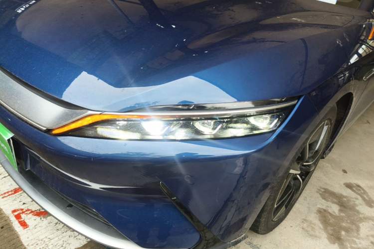Used BYD Han 2020 EV Four-Wheel Drive High-Performance Flagship Model Left Front Headlight