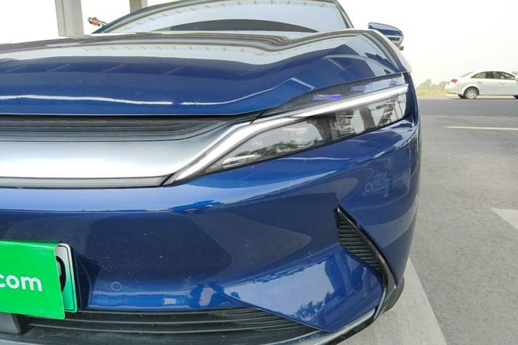 Used BYD Han 2020 EV Four-Wheel Drive High-Performance Flagship Model Left Front Headlight