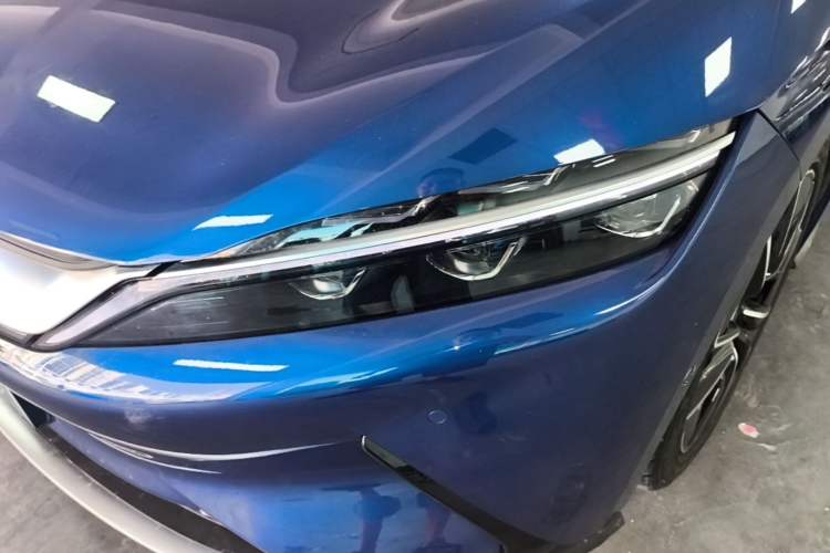 Used BYD Han 2020 EV Four-Wheel Drive High-Performance Flagship Model Left Front Headlight