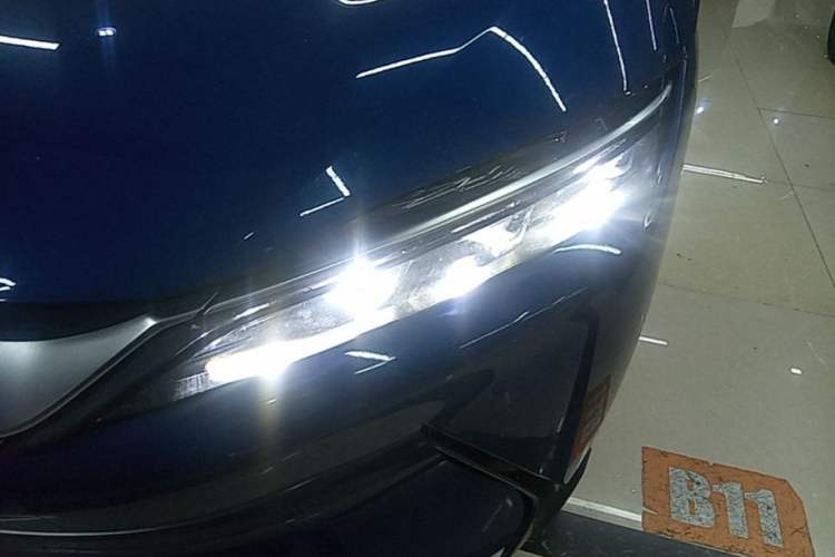 Used BYD Han 2020 EV Four-Wheel Drive High-Performance Flagship Model Left Front Headlight