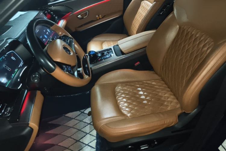 Used BYD Han 2020 EV Four-Wheel Drive High-Performance Flagship Model Left Front Seat