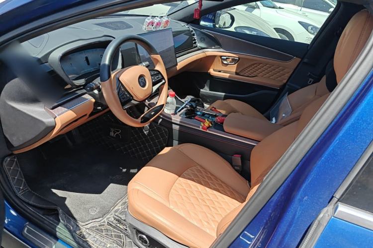 Used BYD Han 2020 EV Four-Wheel Drive High-Performance Flagship Model Left Front Seat