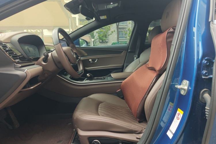 Used BYD Han 2020 EV Four-Wheel Drive High-Performance Flagship Model Left Front Seat