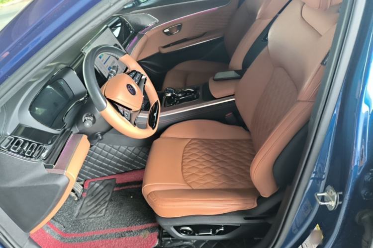 Used BYD Han 2020 EV Four-Wheel Drive High-Performance Flagship Model Left Front Seat