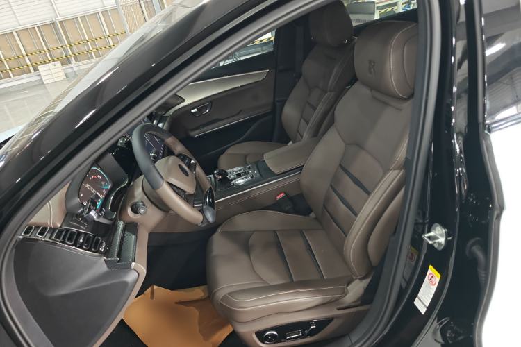 Used BYD Han 2020 DM Four-Wheel Drive Performance Edition Luxury Model Left Front Seat