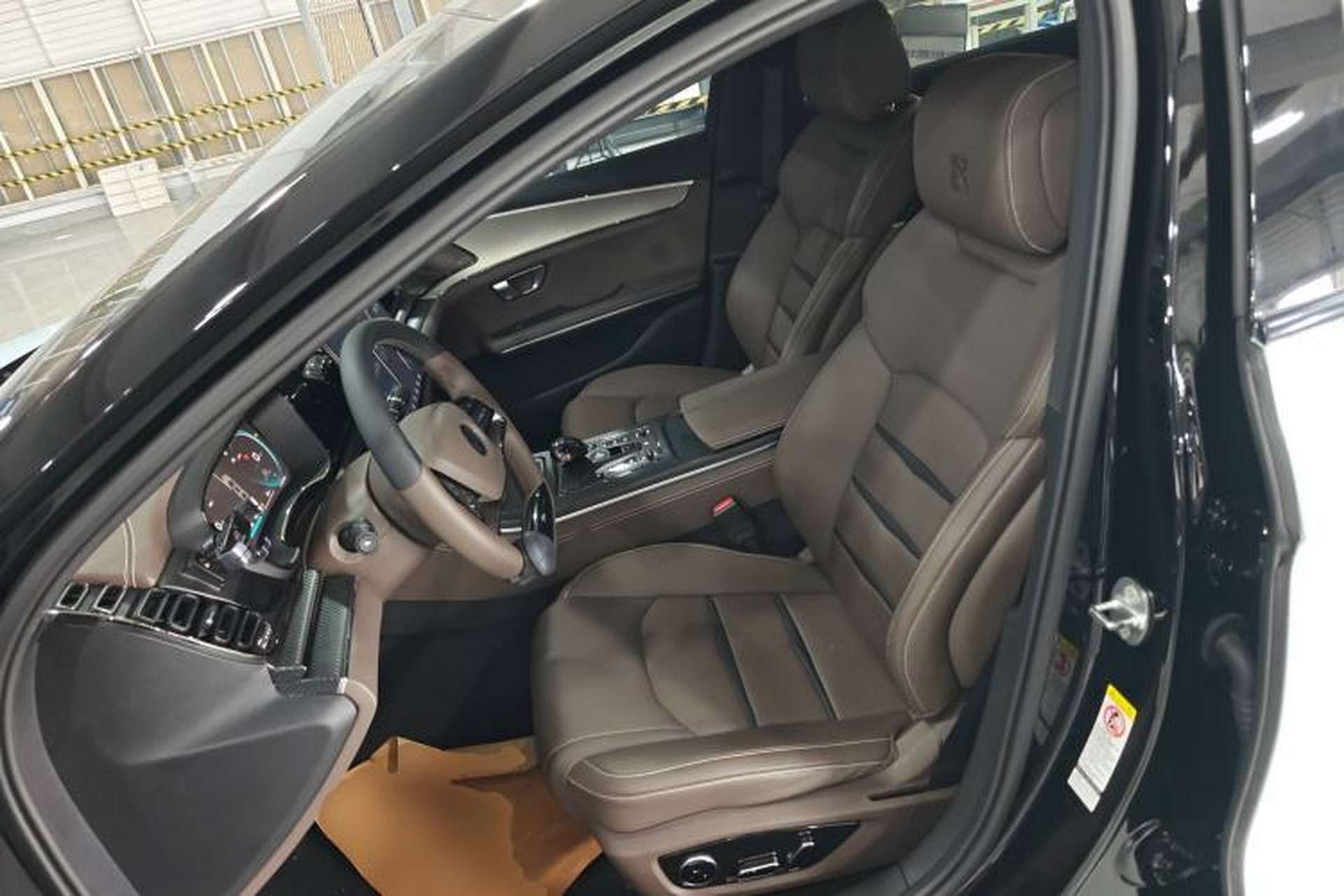 Used BYD Han 2020 DM Four-Wheel Drive Performance Edition Luxury Model Left Front Seat