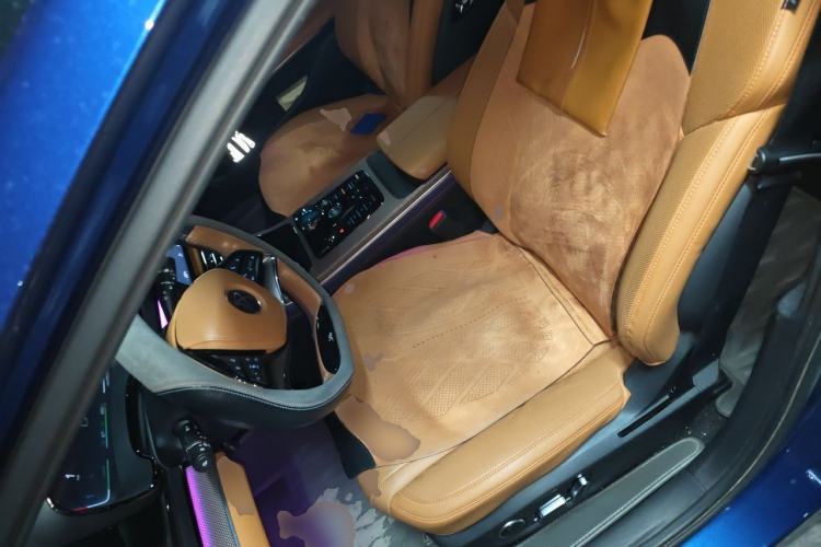 Used BYD Han 2020 EV Four-Wheel Drive High-Performance Flagship Model Left Front Seat
