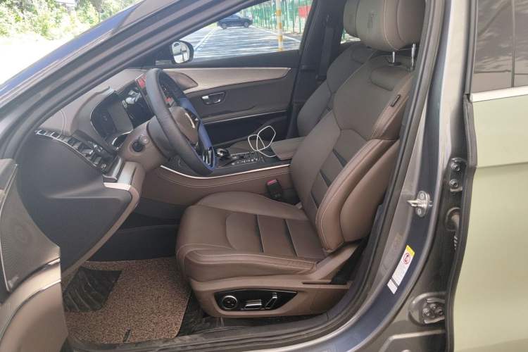 Used BYD Han 2020 EV Long-Range Luxury Model Left Front Seat