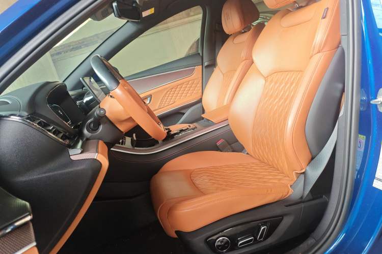 Used BYD Han 2020 EV Four-Wheel Drive High-Performance Flagship Model Left Front Seat