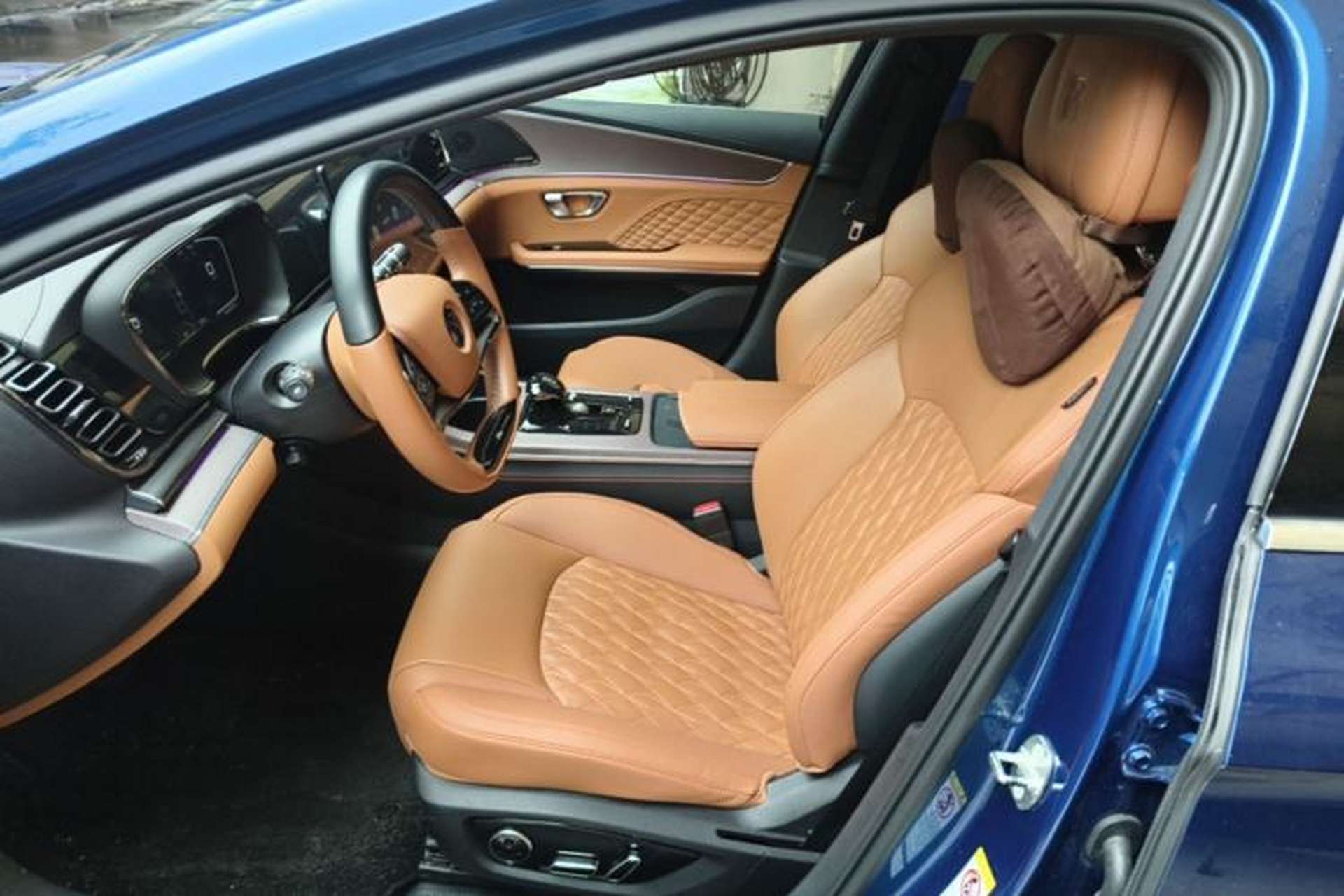 Used BYD Han 2020 EV Four-Wheel Drive High-Performance Flagship Model Left Front Seat