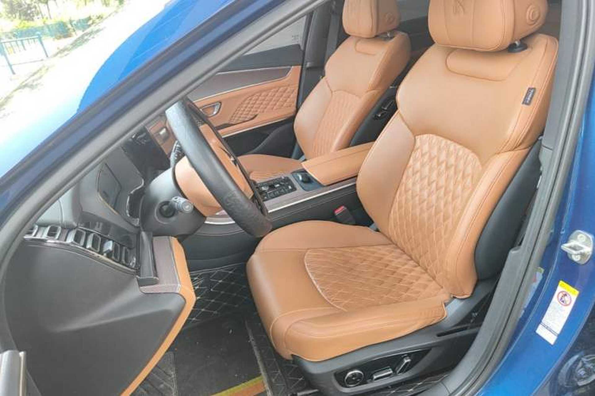 Used BYD Han 2020 EV Four-Wheel Drive High-Performance Flagship Model Left Front Seat