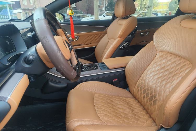 Used BYD Han 2020 EV Four-Wheel Drive High-Performance Flagship Model Left Front Seat