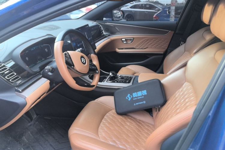 Used BYD Han 2020 EV Four-Wheel Drive High-Performance Flagship Model Left Front Seat