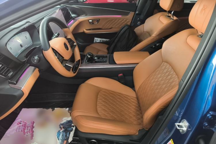 Used BYD Han 2020 EV Four-Wheel Drive High-Performance Flagship Model Left Front Seat