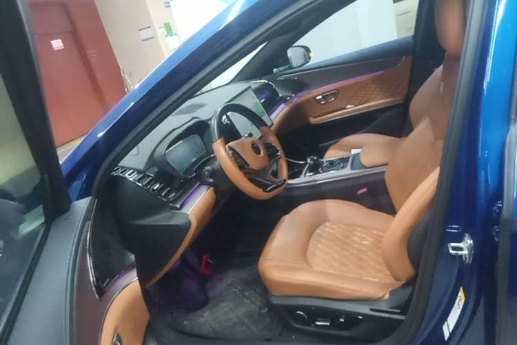 Used BYD Han 2020 EV Four-Wheel Drive High-Performance Flagship Model Left Front Seat