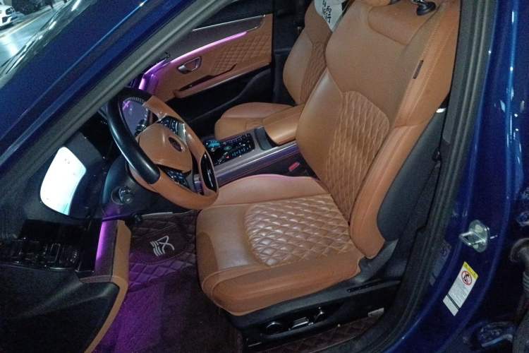 Used BYD Han 2020 EV Four-Wheel Drive High-Performance Flagship Model Left Front Seat