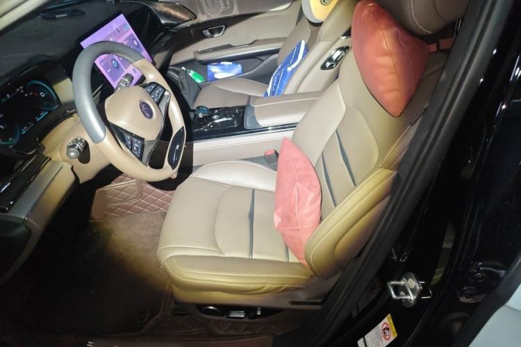 Used BYD Han 2020 DM Four-Wheel Drive Performance Edition Luxury Model Left Front Seat