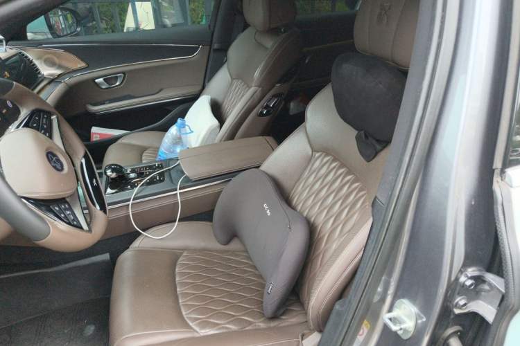 Used BYD Han 2020 DM Four-Wheel Drive Performance Edition Prestige Model Left Front Seat
