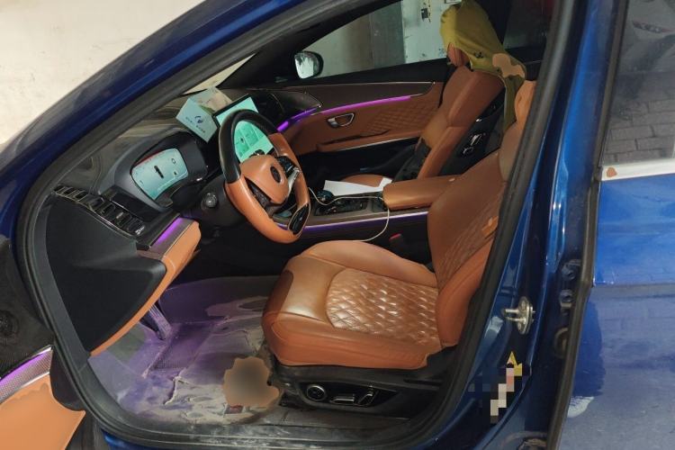 Used BYD Han 2020 EV Four-Wheel Drive High-Performance Flagship Model Left Front Seat