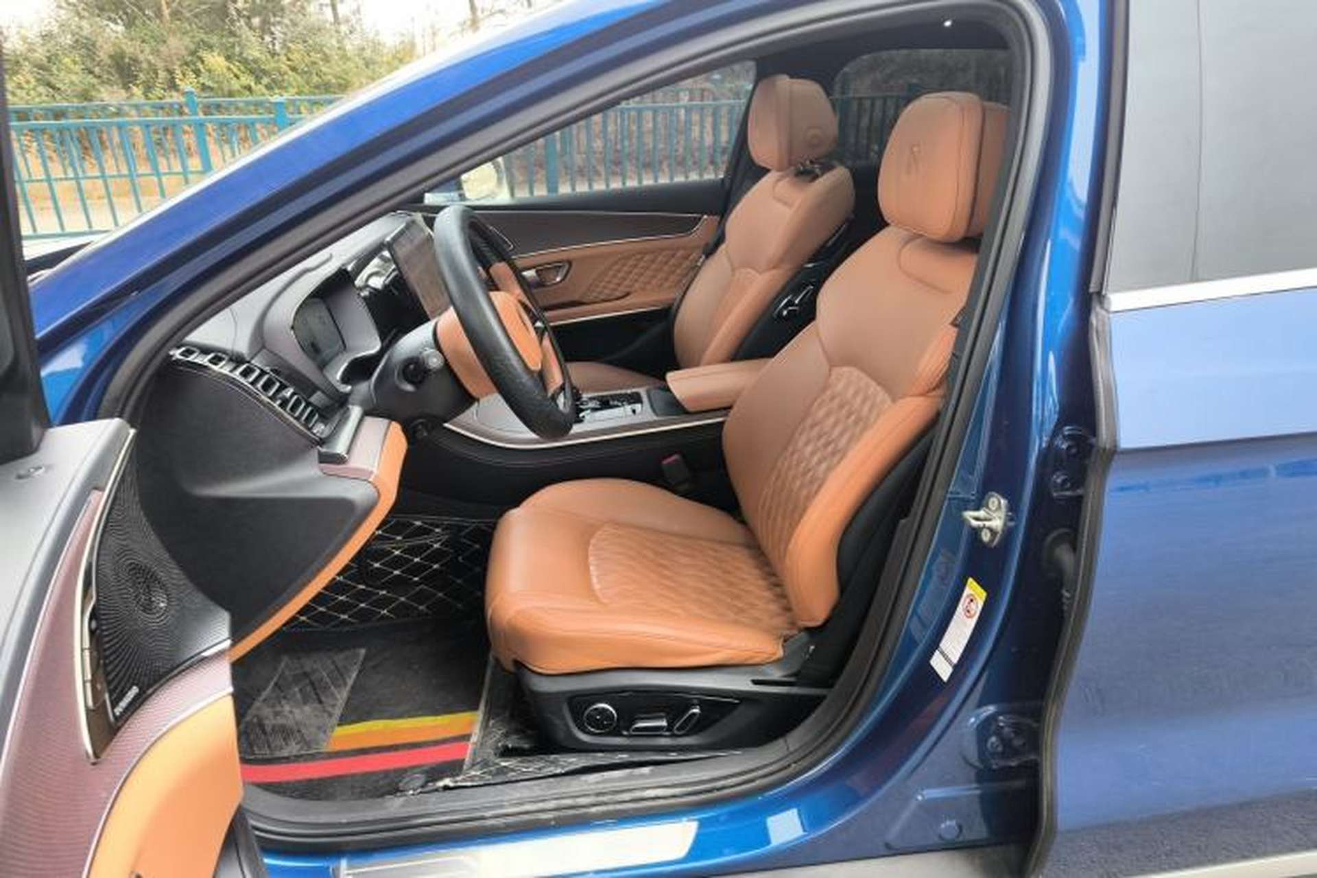 Used BYD Han 2020 EV Four-Wheel Drive High-Performance Flagship Model Left Front Seat